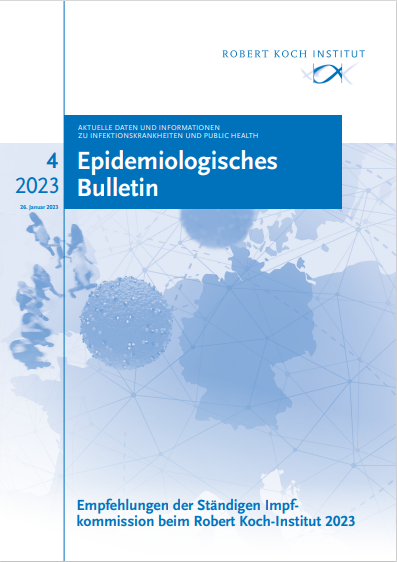 Epidemiologisches Bulletin 4 2023